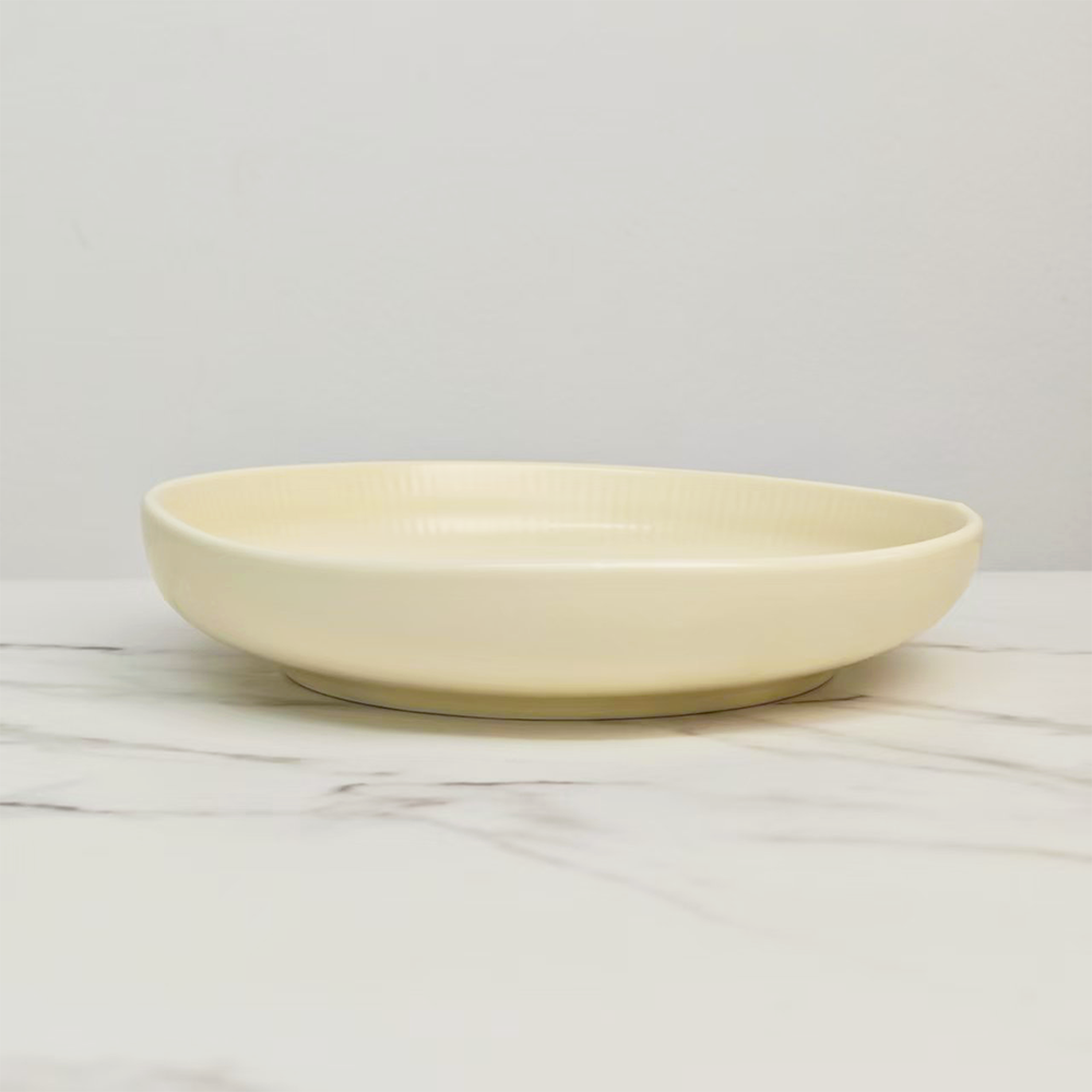 Low Bowl  20.5*20.5cm  irregular shape