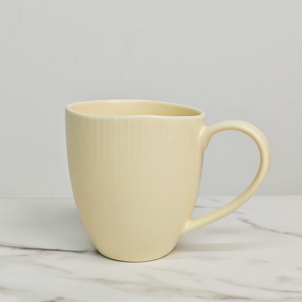 Cup 12.8*8.8cm  irregular shape
