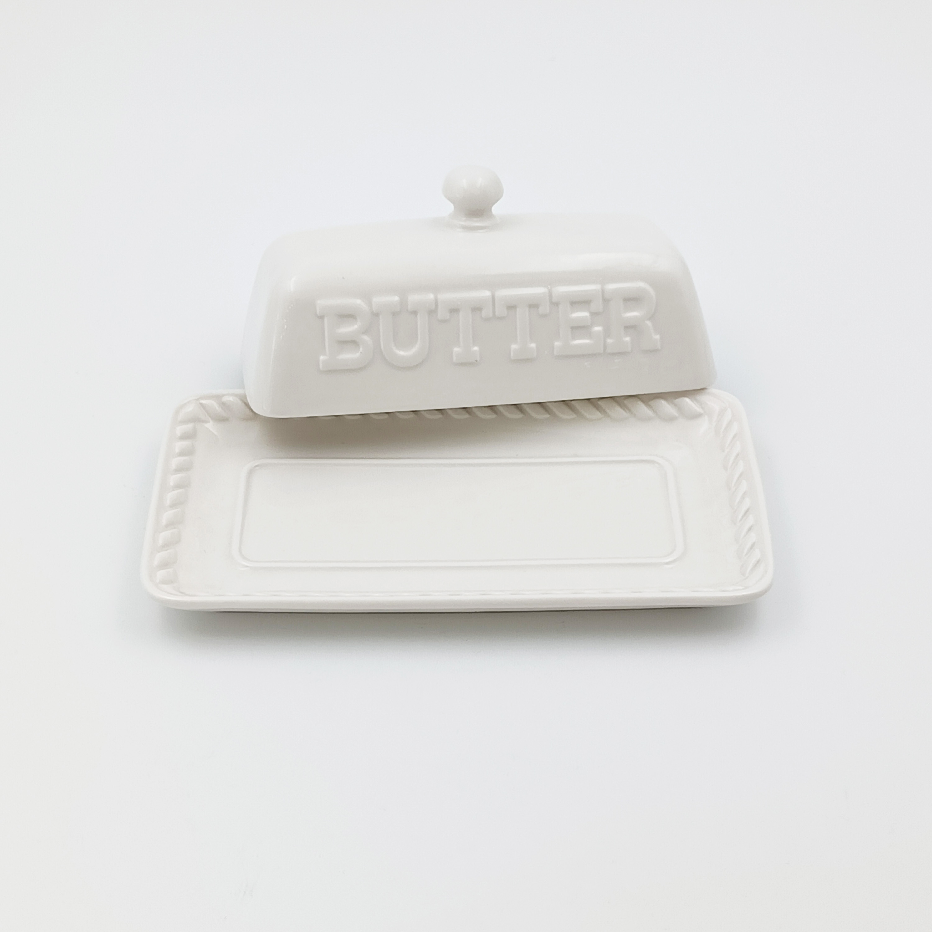  Ceramic butter dish