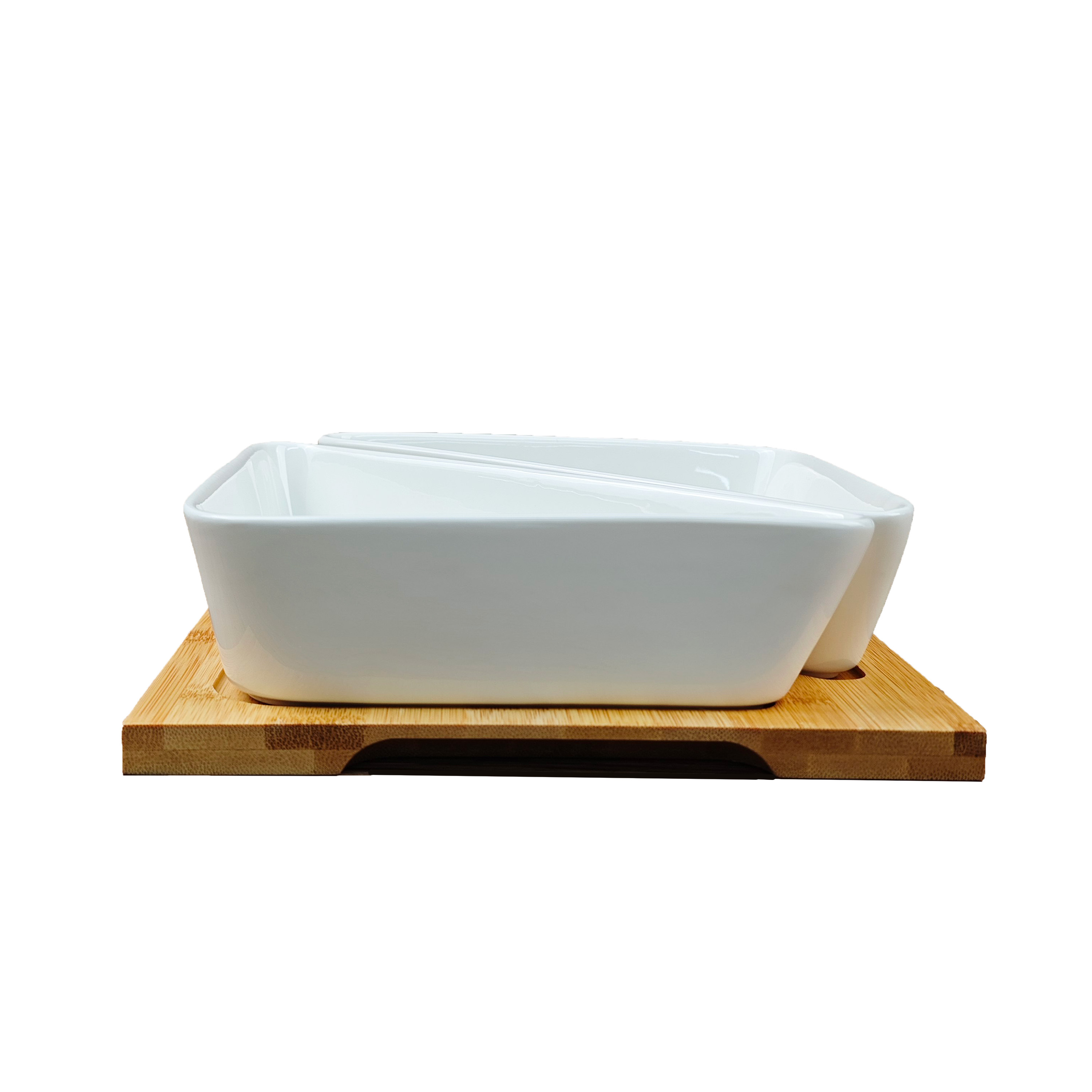 Lemon-Shaped Ceramic Bowl – Yellow Decorative Fruit Bowl
