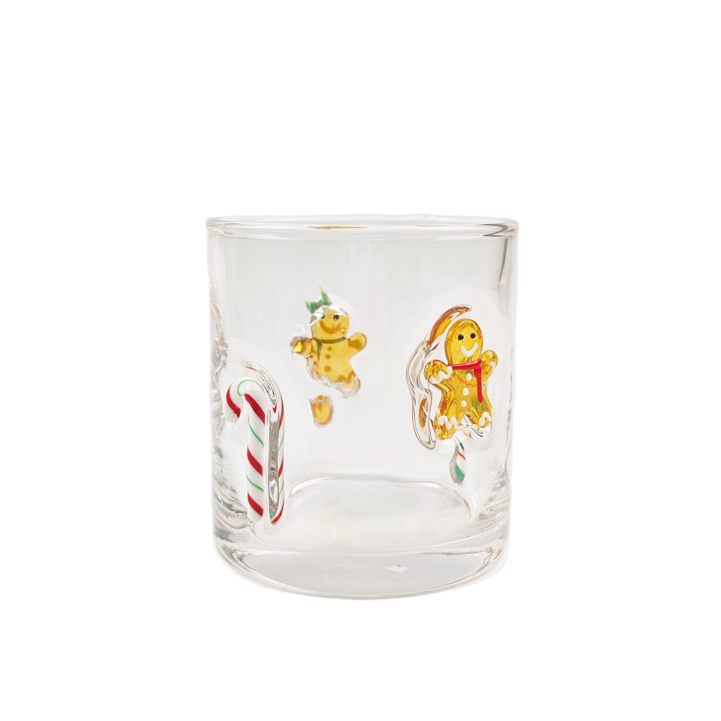 clear christmas glass
