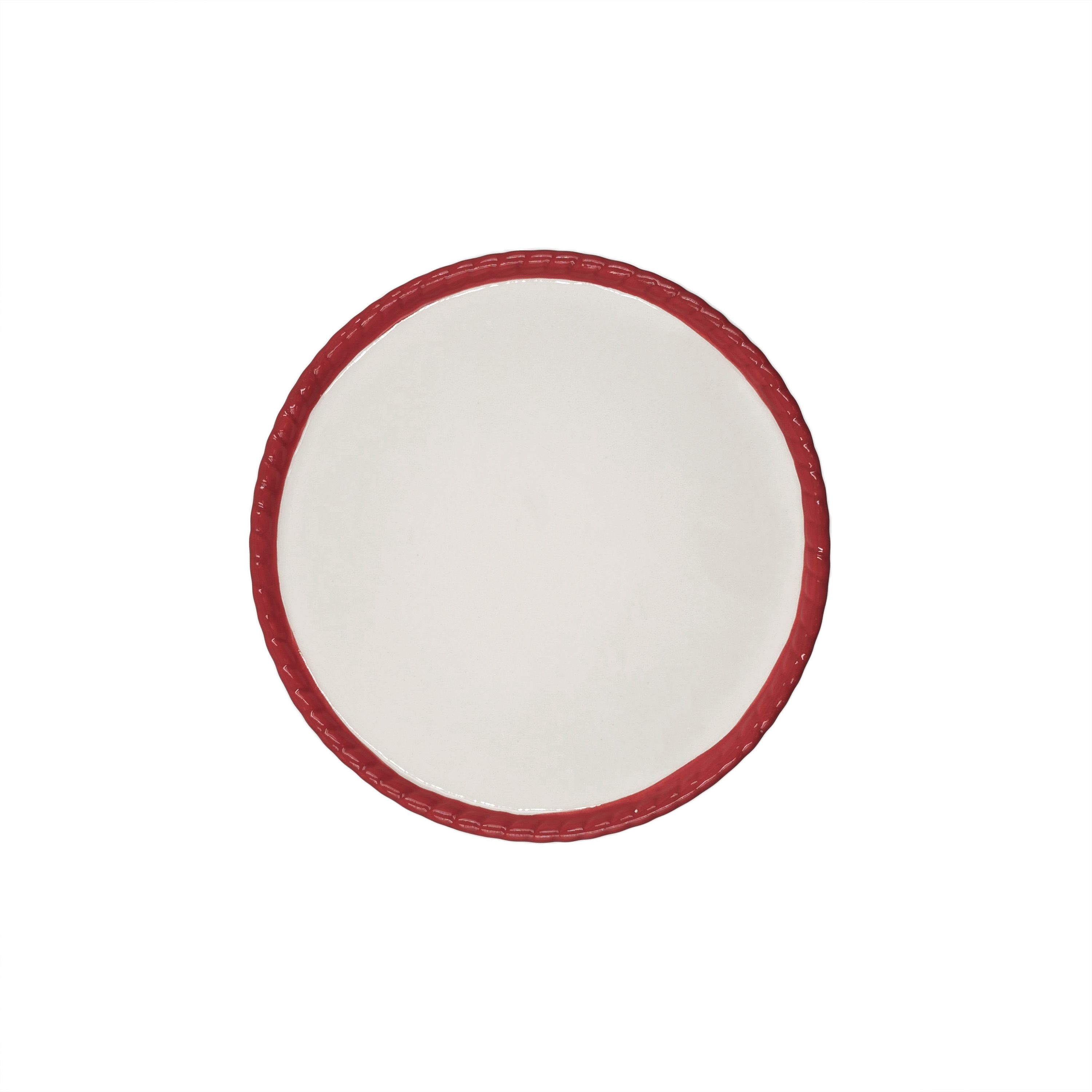 Candy Cane Ceramic Cake Stand