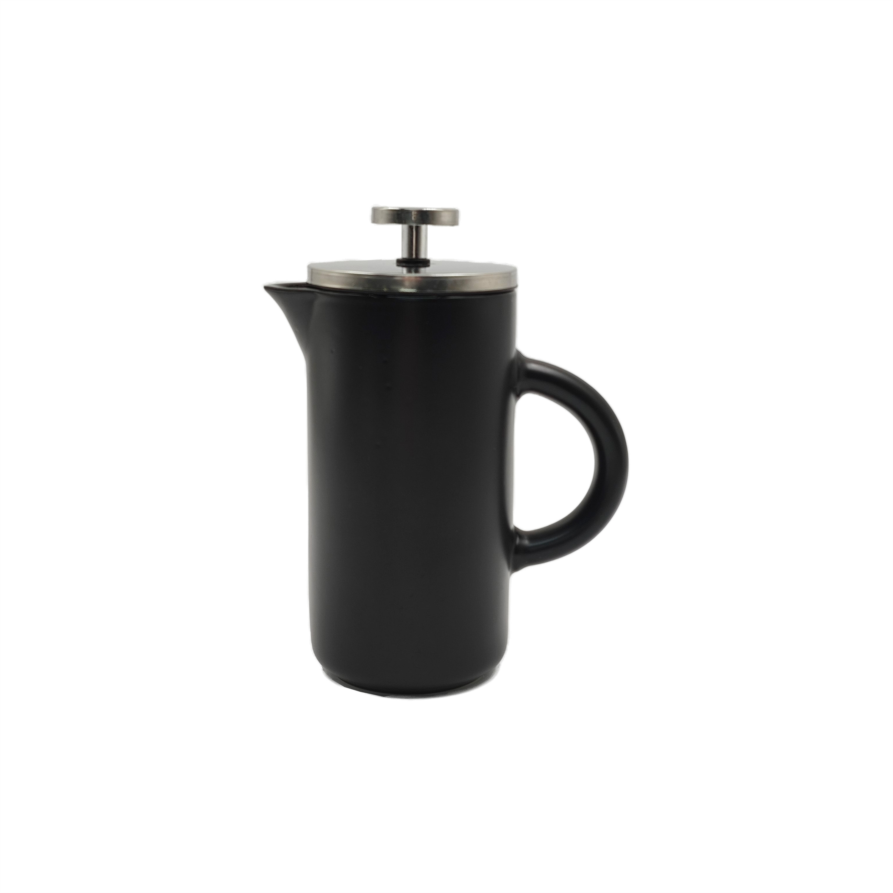 Black Ceramic French Press