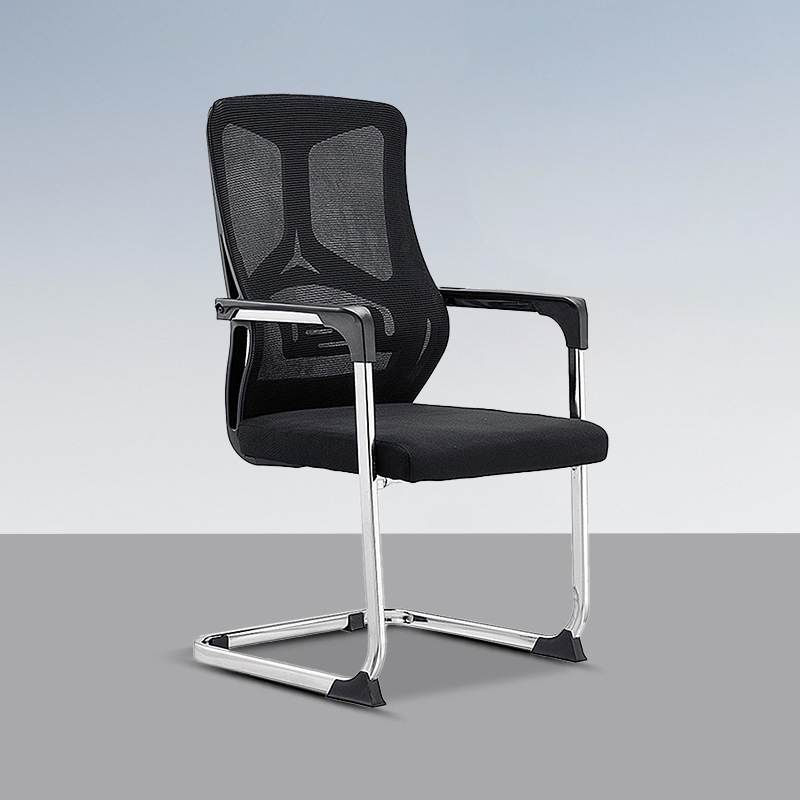 Ergonomic Mesh Office Chair with Adjustable Lumbar Support - High Back Swivel Task Chair