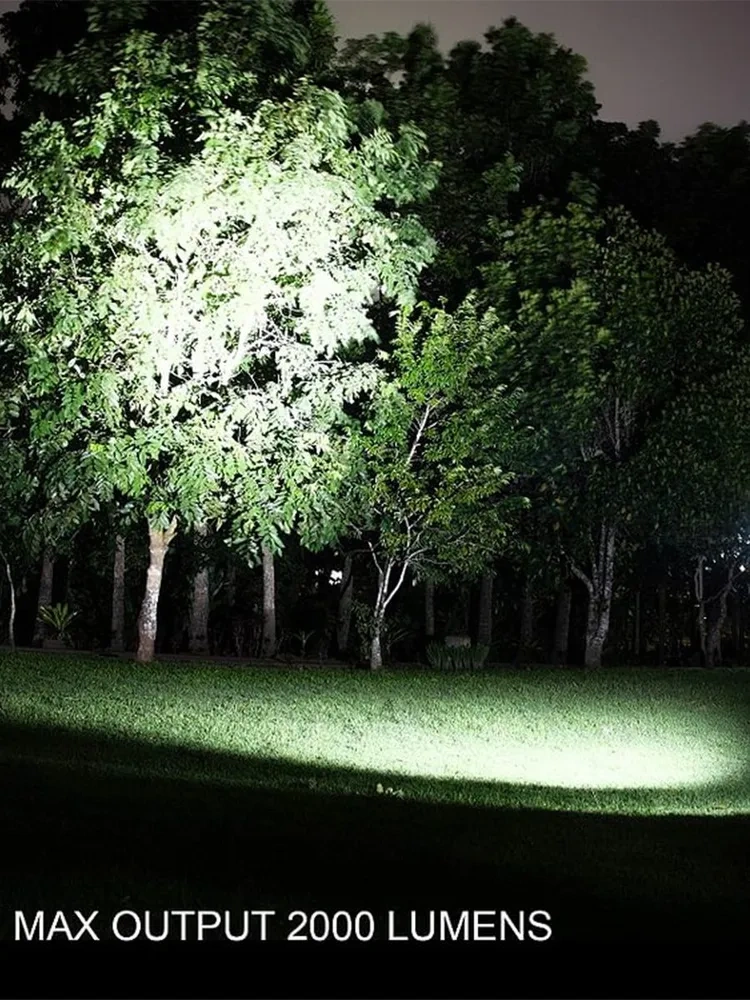 SC31 Pro 5000К 6000K аккумуляторный светодиодный фонарик мощный 2000лм 18650 фонарь Anduril 2.0