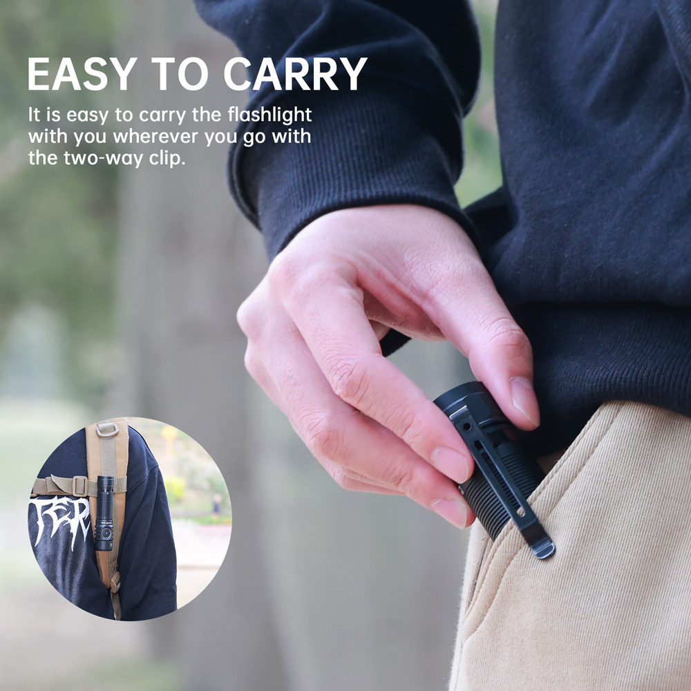 SC29 XHP50B Type-C перезаряжаемый ручной фонарик 21700 для кемпинга мощный 3000лм