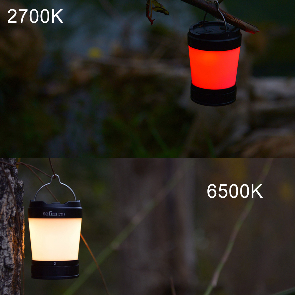 LT1S CSP1919 2700К-6500К 21700 аккумуляторный фонарик для кемпинга Type-C перезаряжаемый с обратной зарядкой