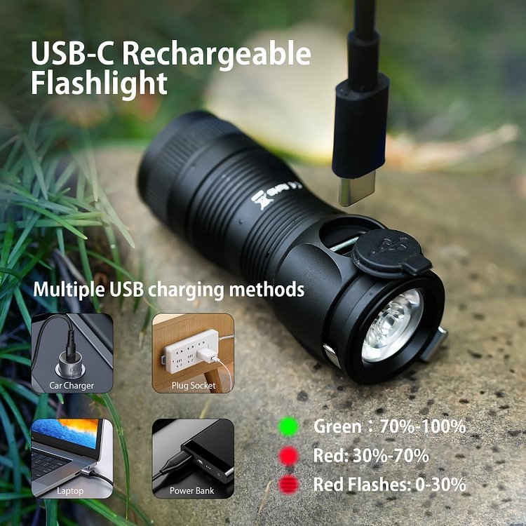 SC13A 519A Anduril мощный фонарик 1300lm перезаряжаемый фонарь 18350 высокий CRI