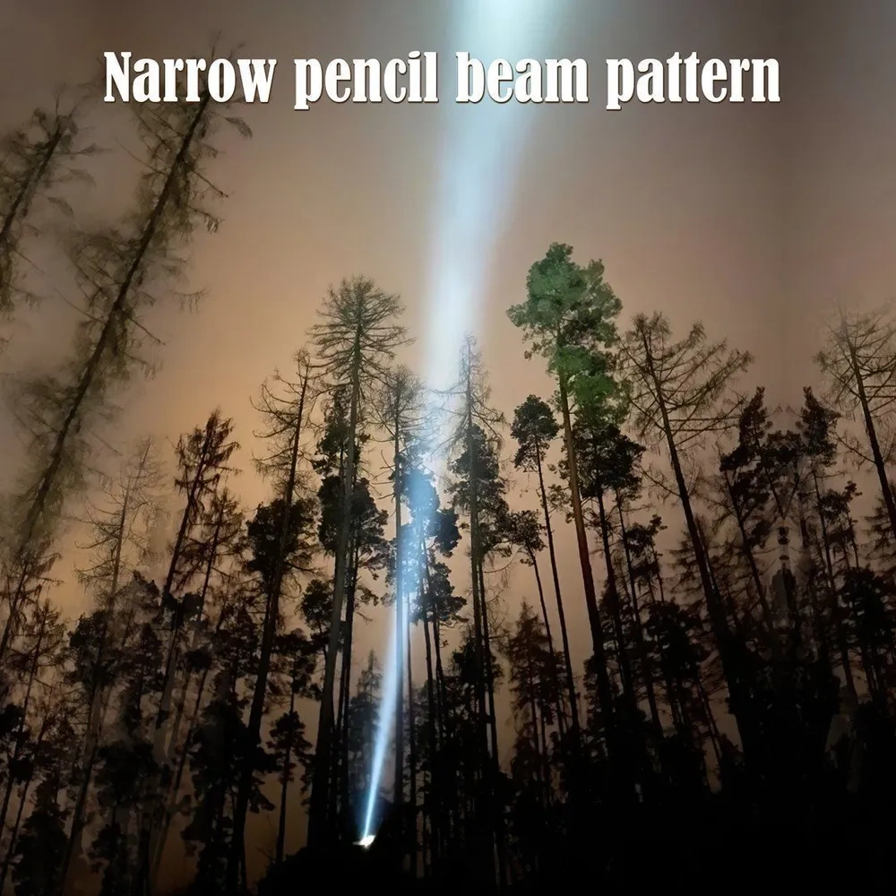 Sofirn IF22A SFT40 Silver 6000K 2100лм USB C перезаряжаемый мощный 21700 светодиодный фонарь 683M дальнего действия