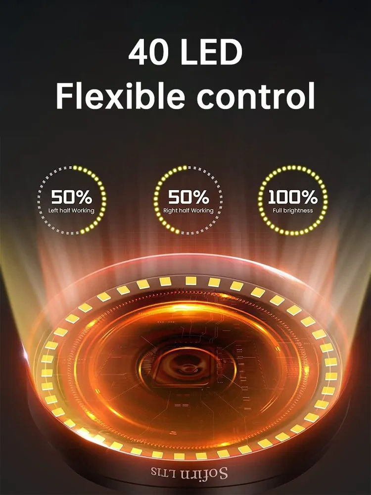 LT1S CSP1919 2700К-6500К 21700 аккумуляторный фонарик для кемпинга Type-C перезаряжаемый с обратной зарядкой