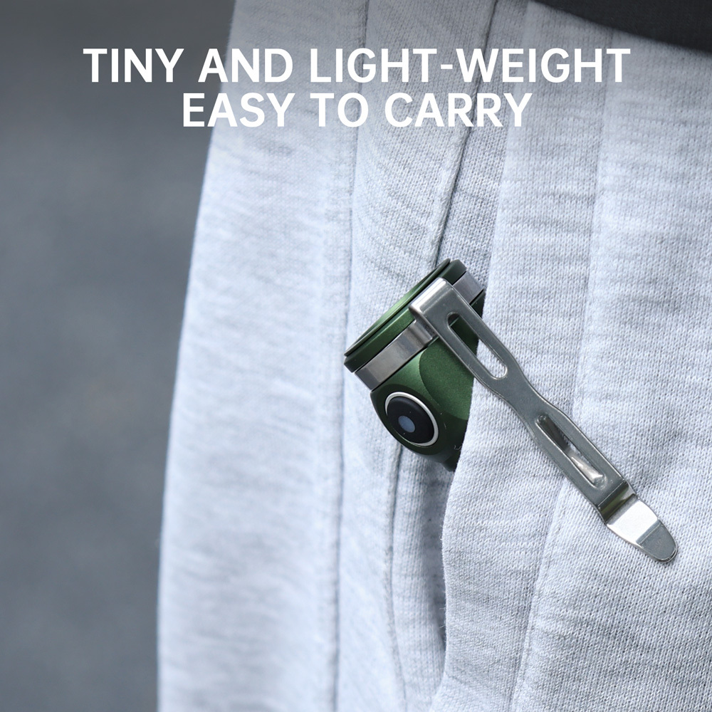 SOFIRN SC13 6000K SST40 LED 1300лм Мини Тактический фонарик 18350 6000K Аккумуляторный фонарь для ключей