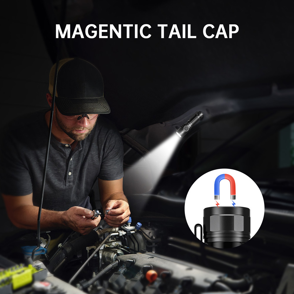 SC29 XHP50B Type-C перезаряжаемый ручной фонарик 21700 для кемпинга мощный 3000лм