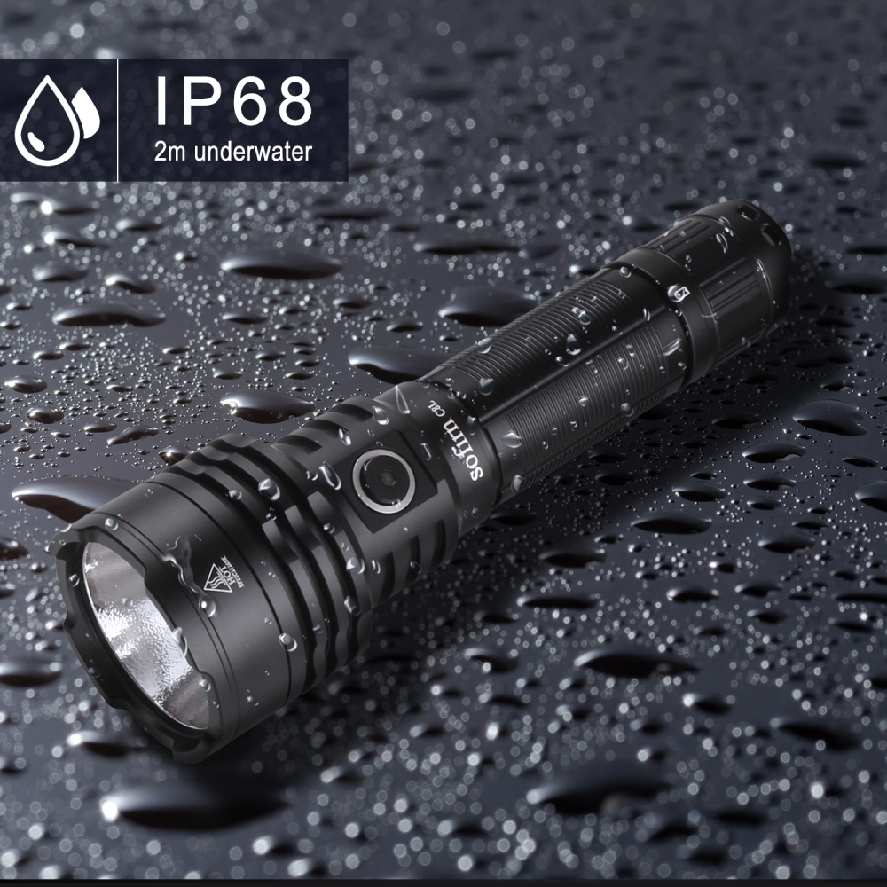 C8L 6000K XHP50D Mощный тактический фонарик 3100лм 21700 светодиодный аккумуляторный фонарь Type-c