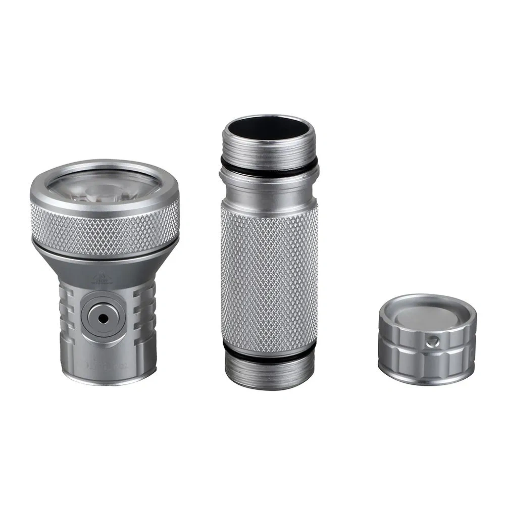 Sofirn IF22A SFT40 Silver 6000K 2100лм USB C перезаряжаемый мощный 21700 светодиодный фонарь 683M дальнего действия