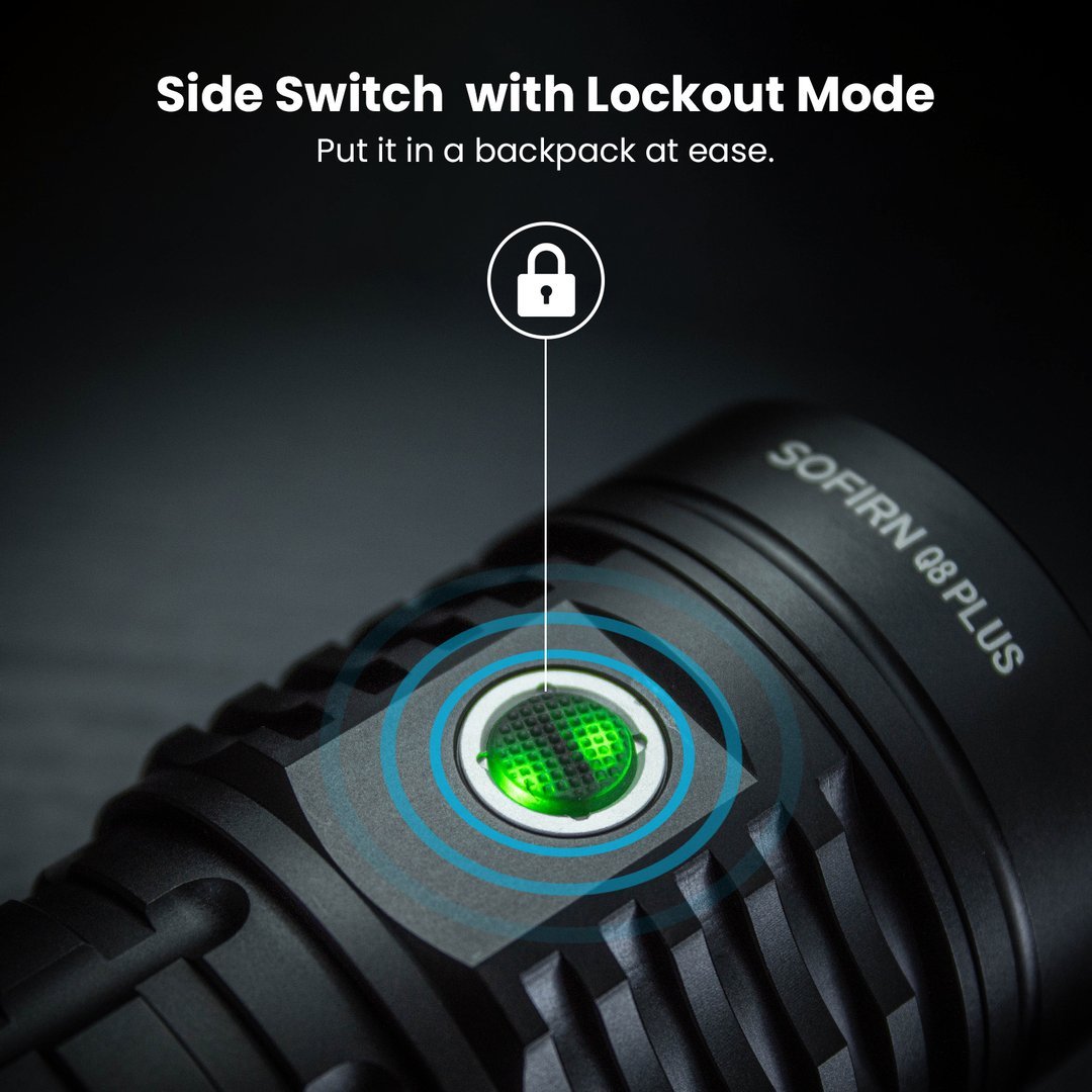 Q8 Plus XHP50D сверхмощный светодиодный фонарь 16000ЛМ USB C перезаряжаемый 21700 Anduril 2.0 XHP50B