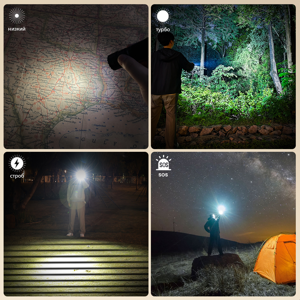 Sofirn SR23 EDC 3000LM 6500K Фонарик 365 нм UV SST08 21700 Перезаряжаемый через USB-C с двойным переключателем