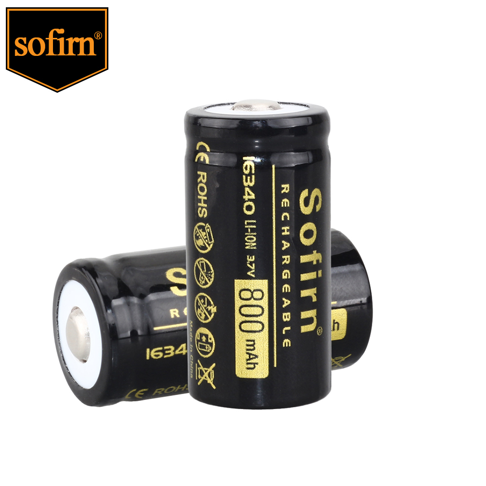 SOFIRN батарея 18650 21700 16340 18350