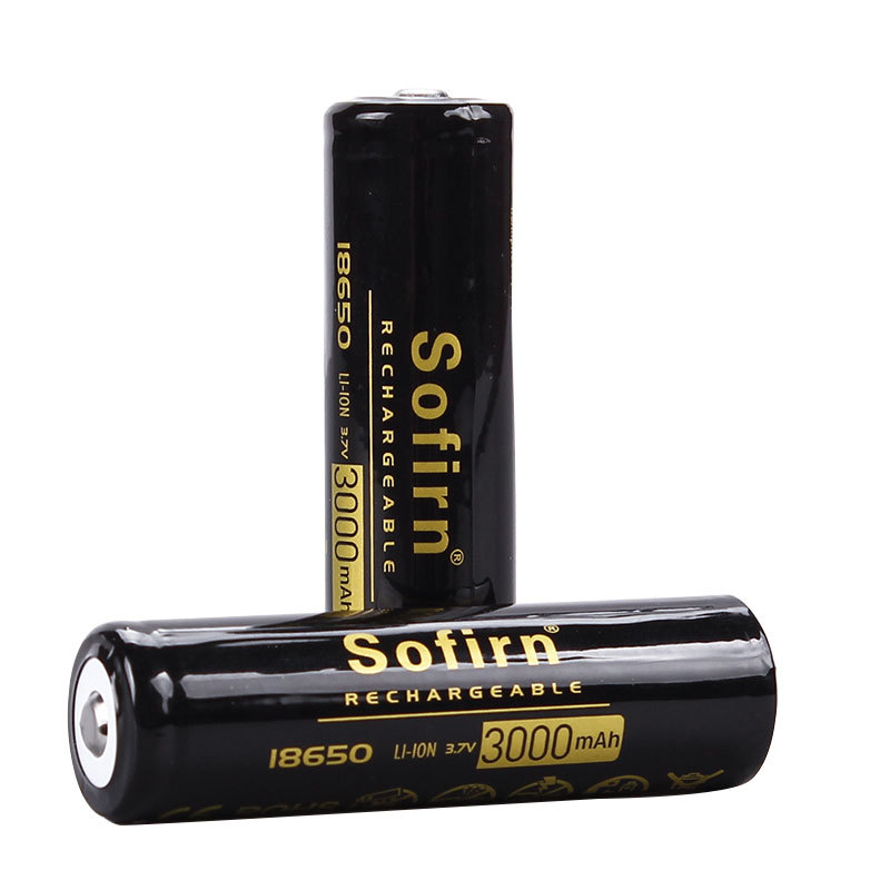 SOFIRN батарея 18650 21700 16340 18350