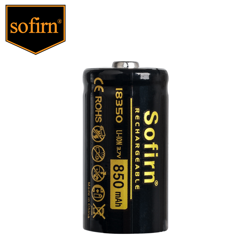 SOFIRN батарея 18650 21700 16340 18350