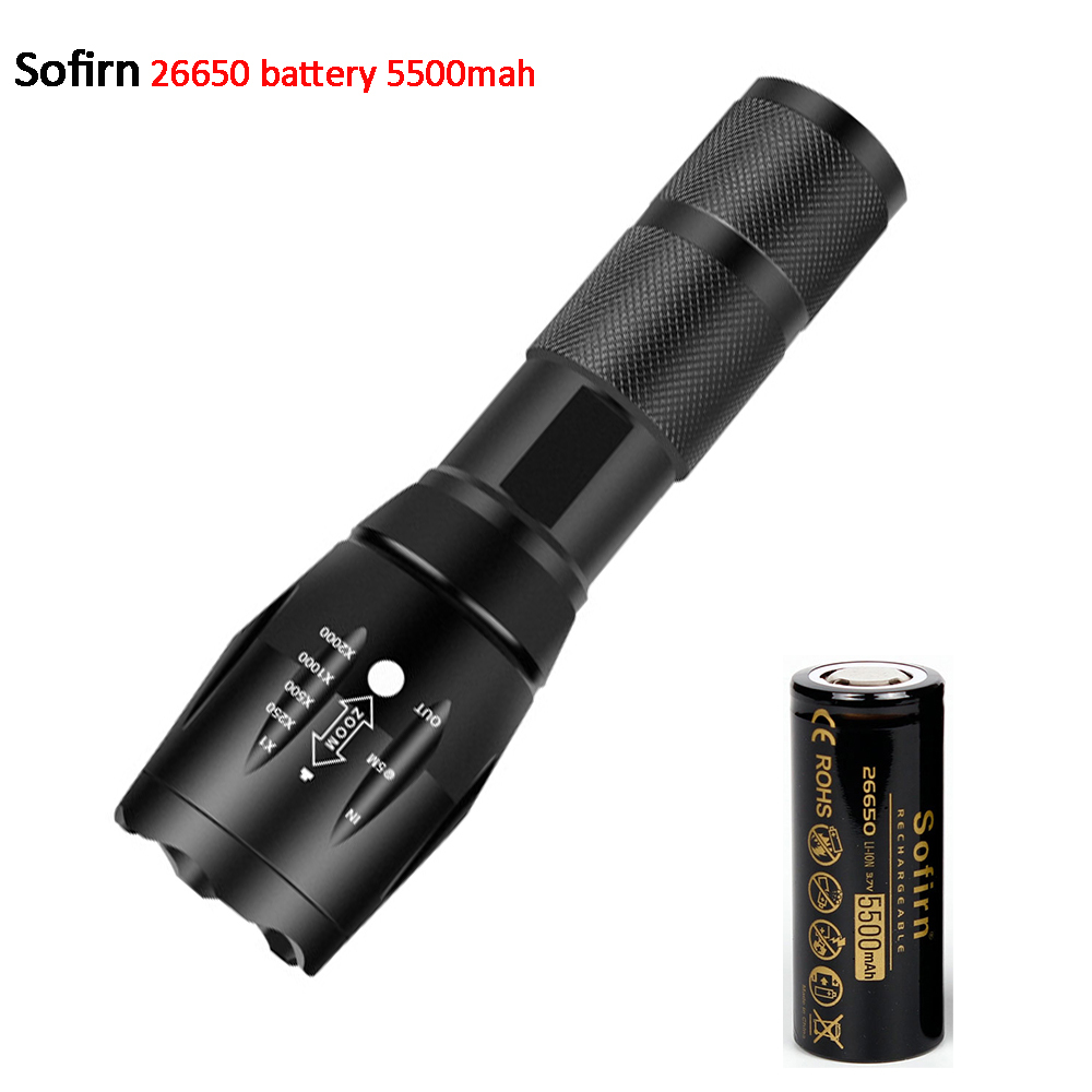 SOFIRN батарея 18650 21700 16340 18350