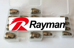 Nozzles and electrodes for cnc plasma cutter