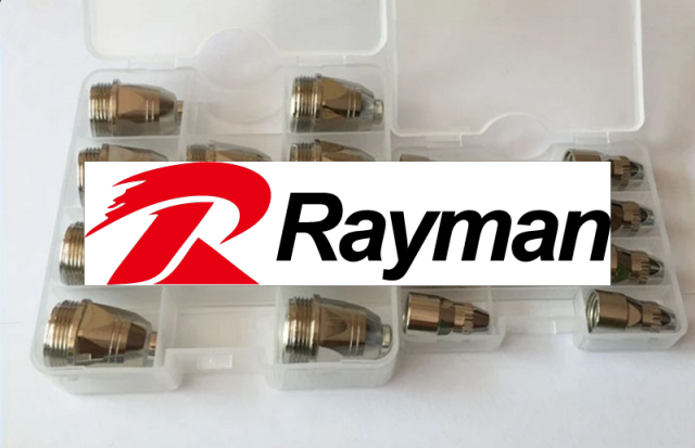 Nozzles and electrodes for cnc plasma cutter