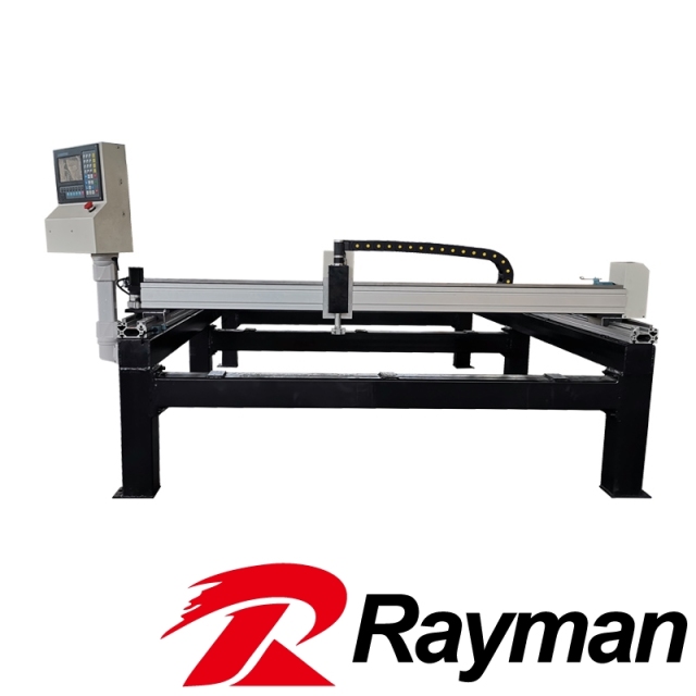 Detachable bilateral drive table type cnc plasma cutter