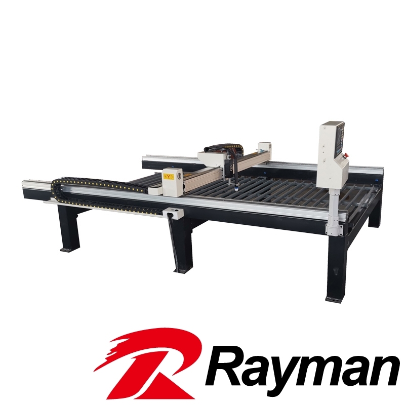 Bouble drive table type cnc plasma cutter plasma cutting machine