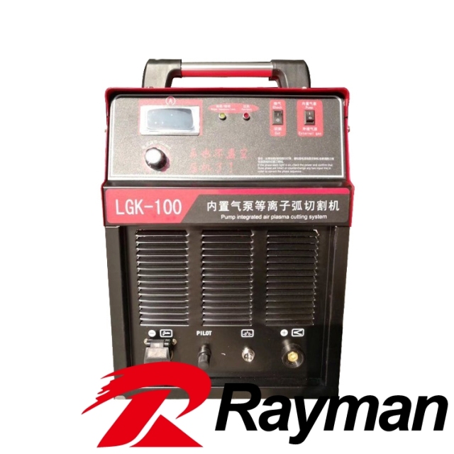 Built - in air compressor pump plasma power supply