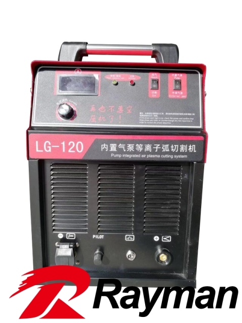 Built - in air compressor pump plasma power supply