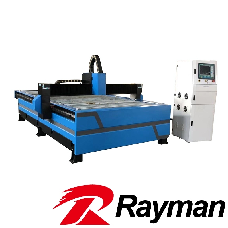 double drive table cnc plasma cuttering machine