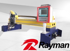 gantry flame plasma metal plate cutting machinery