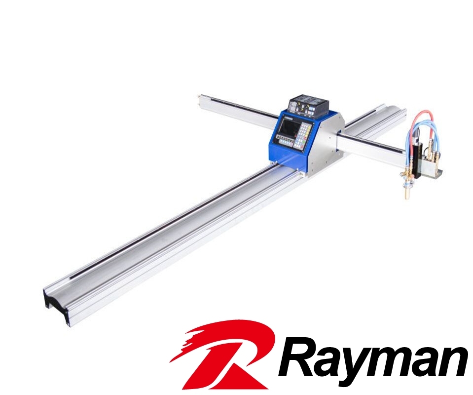 CNC easy operation portable plasma/flame and flame cutting machine