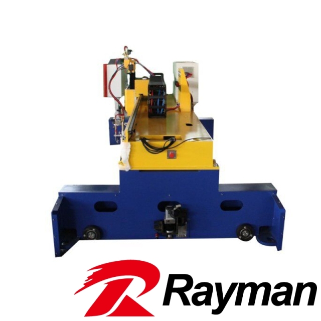 English interface gantry CNC plasma cutting machine gantry type cutter