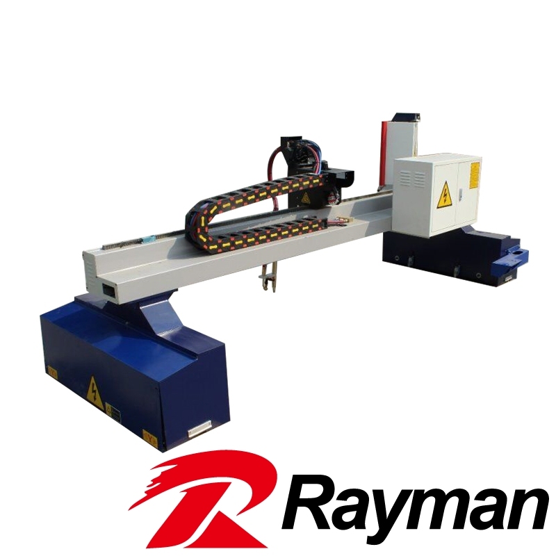 English interface gantry CNC plasma cutting machine gantry type cutter