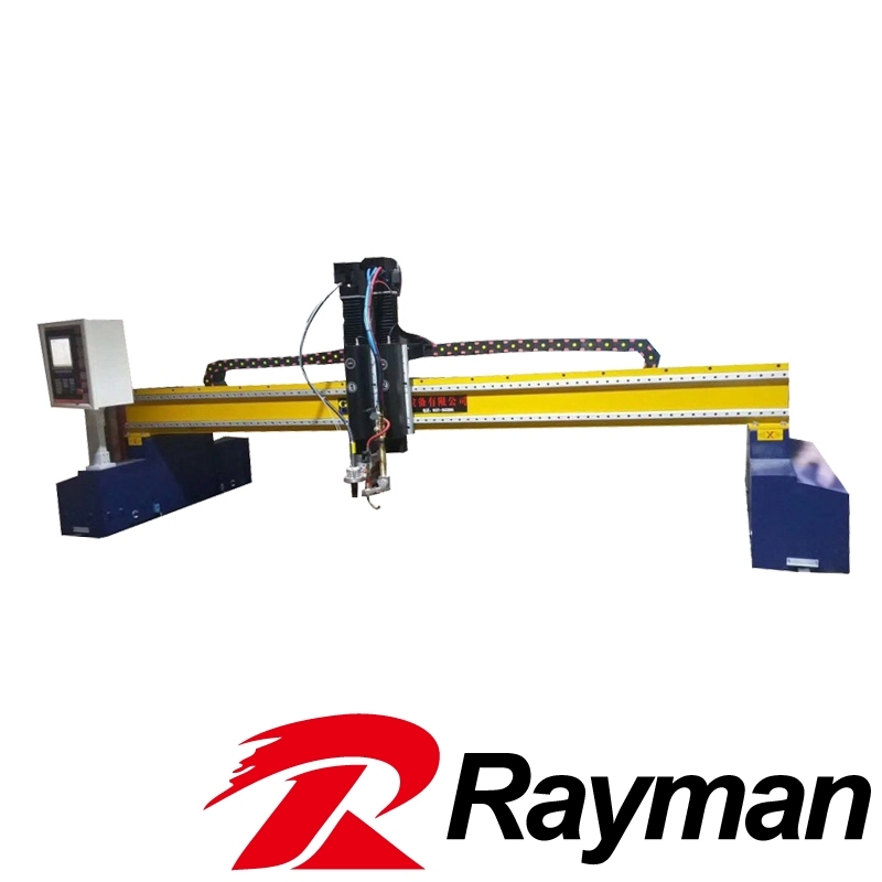 steel plate cutting Tube sheet integrated gantry cnc cutting machine