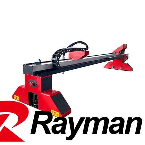 cnc plasma cutting machine mini gantry plasma cutter double drive