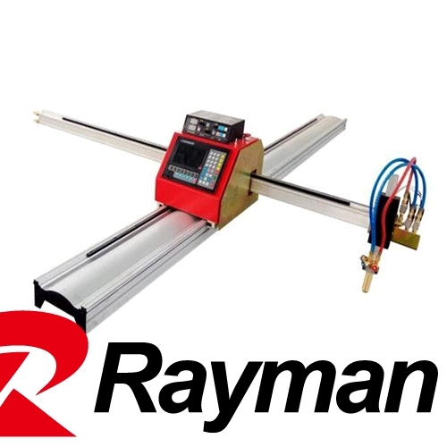 portable cnc plasma flame cutting machine model 1530