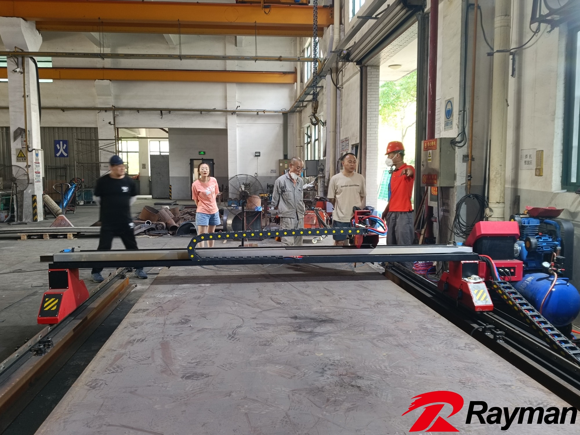 The low cost high definition CNC mini gantry plasma and flame cutting machine