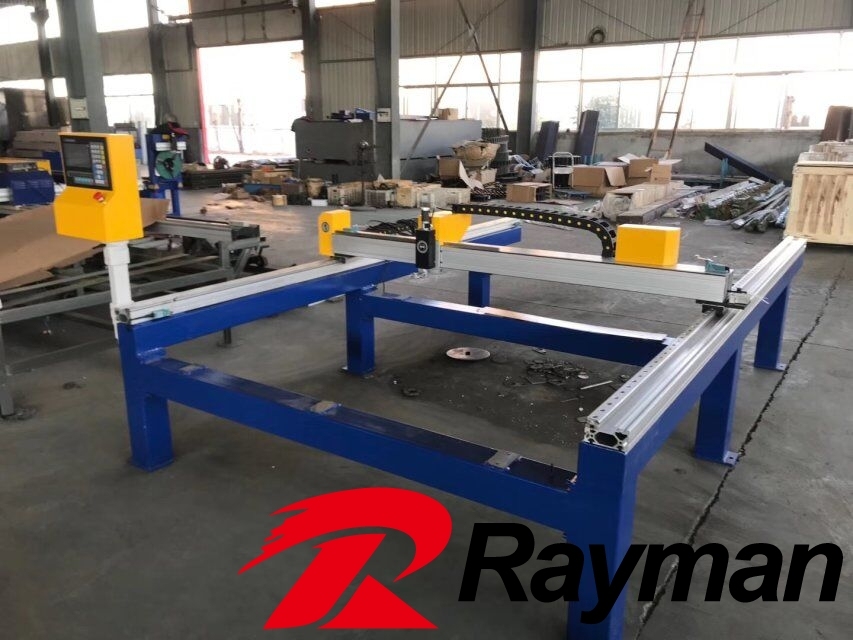 stainless steel plate cnc cutting machine Carbon Steel Stainless Steel Metal Sheet Plate detachable table cnc plasma cutter