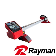 mini gantry style cnc flame plasma cutting machine