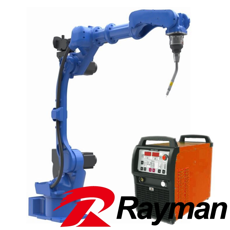 welding factory 6 axis cnc robot welding arm industrial robot arm with ...