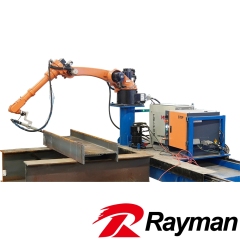 High quality low price easy quick operation Industrial welding cutting6-axis robot arm