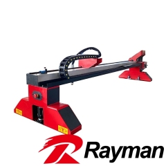 mini gantry type cnc flame plasma metal cutting machine