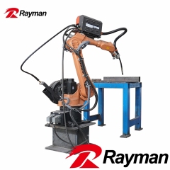 High quality low price easy quick operation Industrial welding cutting6-axis robot arm