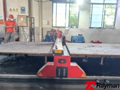 мини-портальный станок с ЧПУ для плазменной резки металла