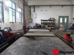 мини-портальный станок с ЧПУ для плазменной резки металла