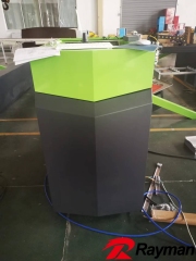 The low cost high definition fiber laser cutting machine