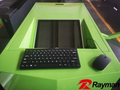 The low cost high definition fiber laser cutting machine