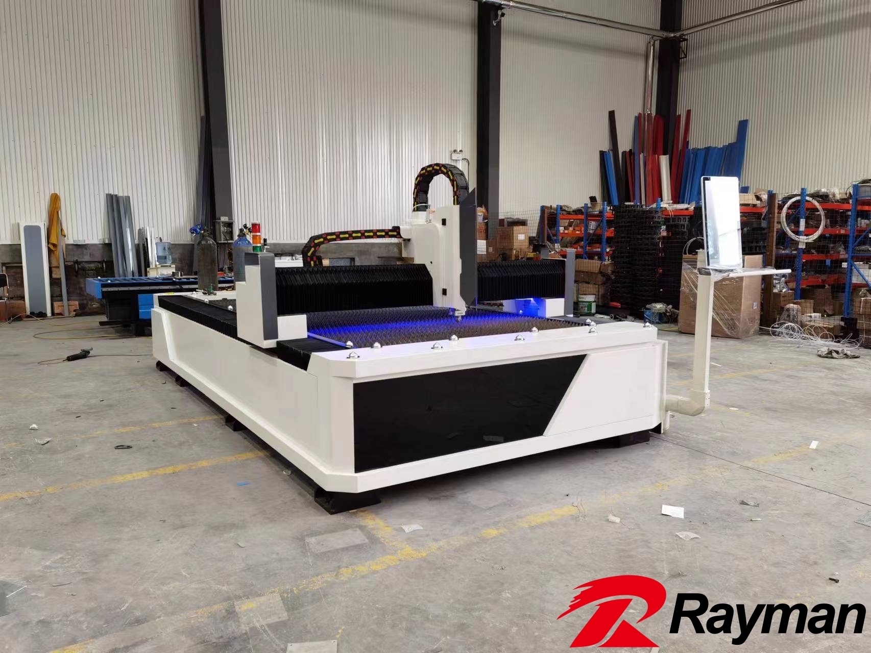 high quality carbon iron aluminum metal stainless steel cutting 1000w 1500w 2000w 3kw cnc fiber laser cutting machine